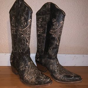 Circle G Cowgirl Boots 8.5